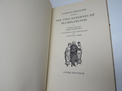 The Two Heroines Of Plumplington Introduced By John Hampden 1954 book image 5