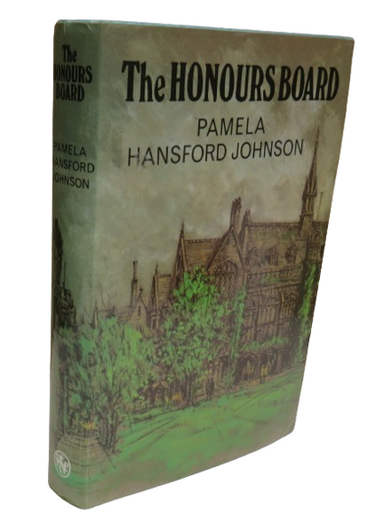 The Honours Board By Pamela Hansford Johnson 1971 book front cover