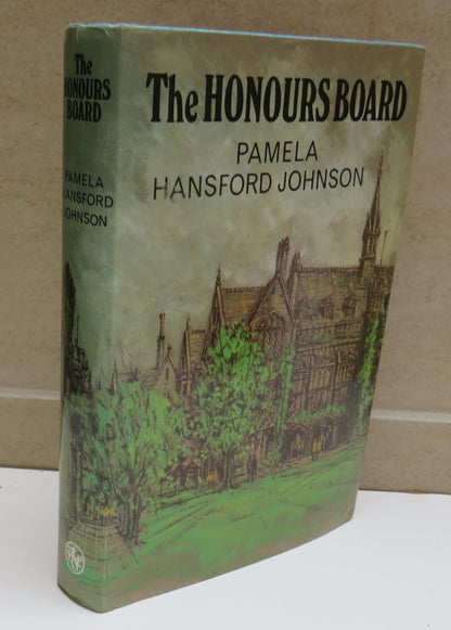 The Honours Board By Pamela Hansford Johnson 1971 book image 2