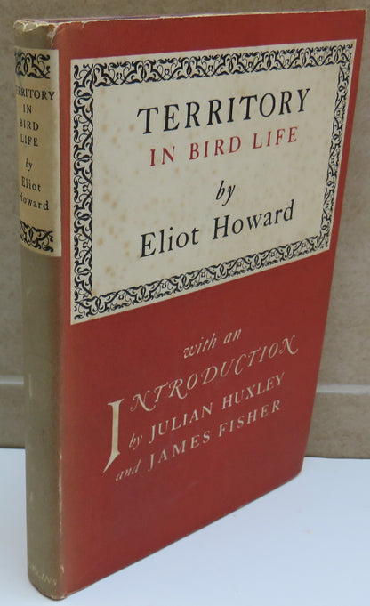 Territory In Bird Life by Eliot Howard 1948 book image 2