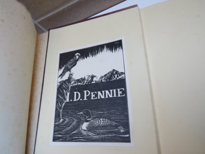 Territory In Bird Life by Eliot Howard 1948 book image 3