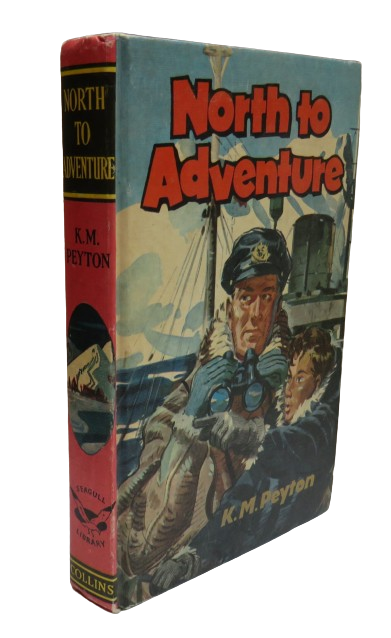North To Adventure By K.M. Peyton 1970 book front cover