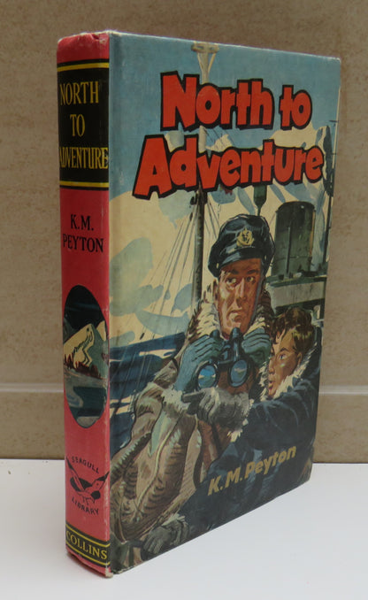 North To Adventure By K.M. Peyton 1970 book image 2