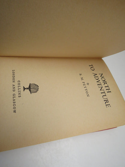 North To Adventure By K.M. Peyton 1970 book image 4
