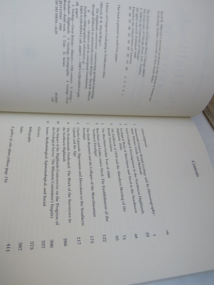 The Highlands Controversy Constructing Geological Knowledge Through Fieldwork in Nineteenth-Century  book image 4