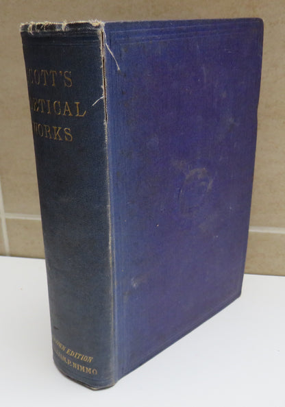 The Poetical Works of Sir Walter Scott book image 2