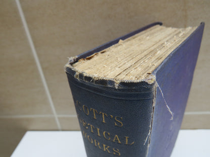 The Poetical Works of Sir Walter Scott book image 3