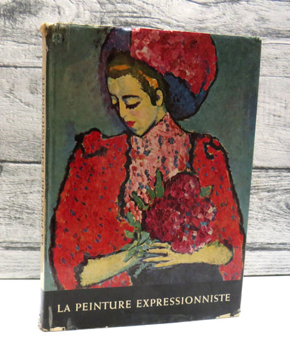 La Peinture Expressionniste Par Waldemar George 1960 book front cover