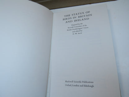 The Status of Birds In Britain and Ireland Prepared By The Records Committee of the British Ornithol book image 3