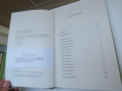 The Status of Birds In Britain and Ireland Prepared By The Records Committee of the British Ornithol book image 4