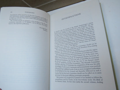 The Status of Birds In Britain and Ireland Prepared By The Records Committee of the British Ornithol book image 5