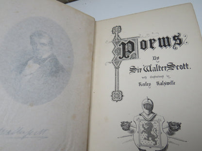 The Poetical Works of Sir Walter Scott book image 6
