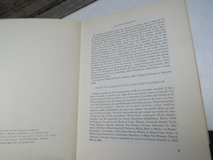La Peinture Expressionniste Par Waldemar George 1960 book image 4