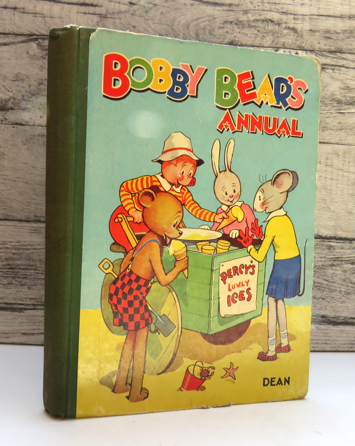 Bobby Bear's Annual - Vintage Children's Book