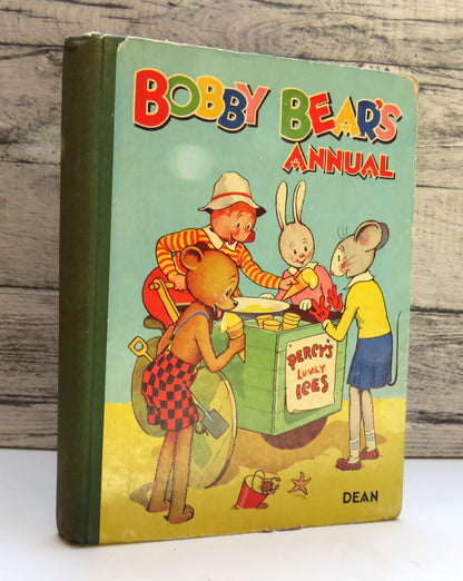 Bobby Bear's Annual - Vintage Children's Book