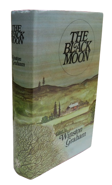 The Black Moon A Novel Of Cornwall 1794-5 By Winston Graham 1975 book front cover