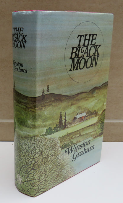 The Black Moon A Novel Of Cornwall 1794-5 By Winston Graham 1975 book image 2