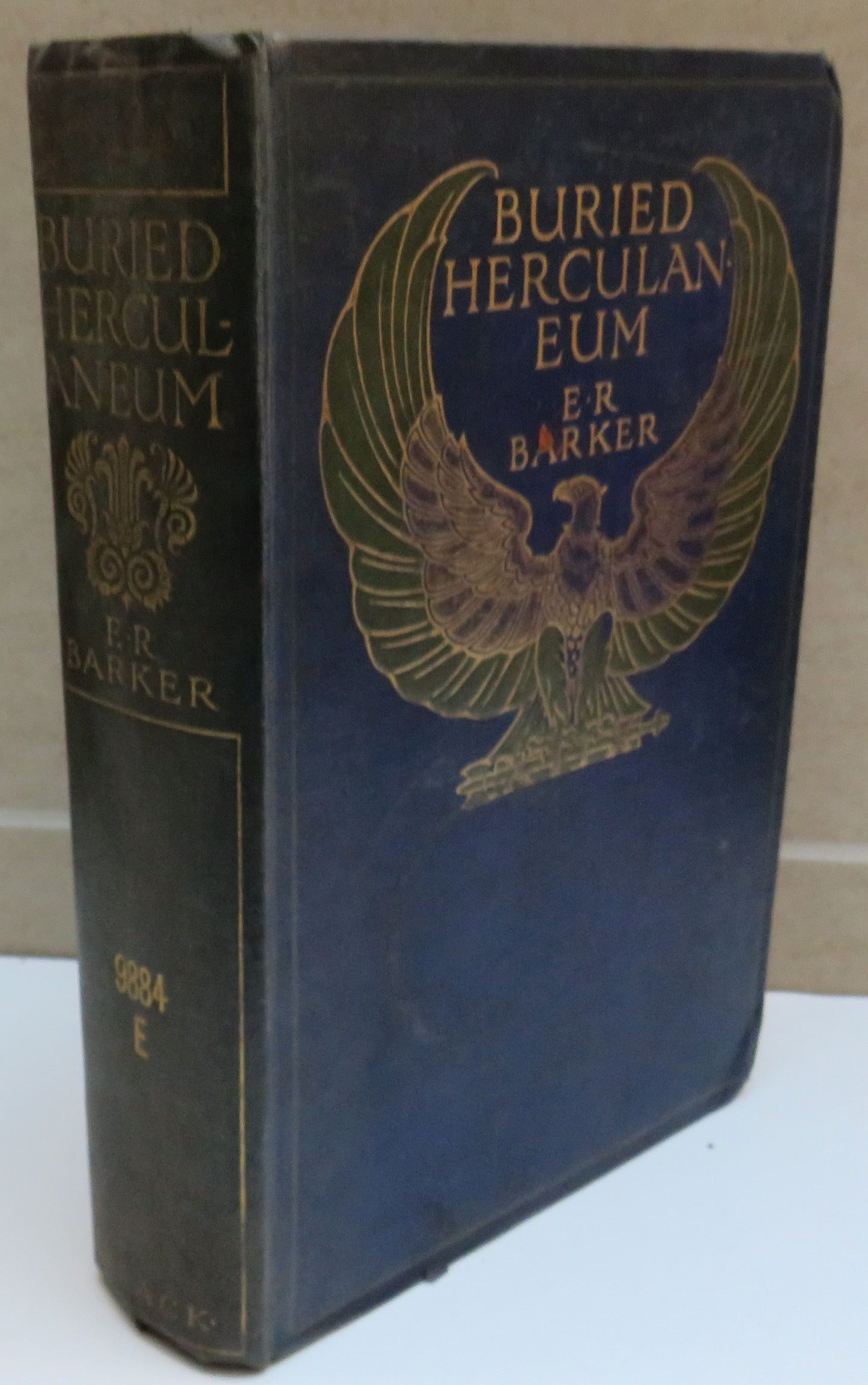 Buried Herculaneum By Ethel Ross Barker 1908