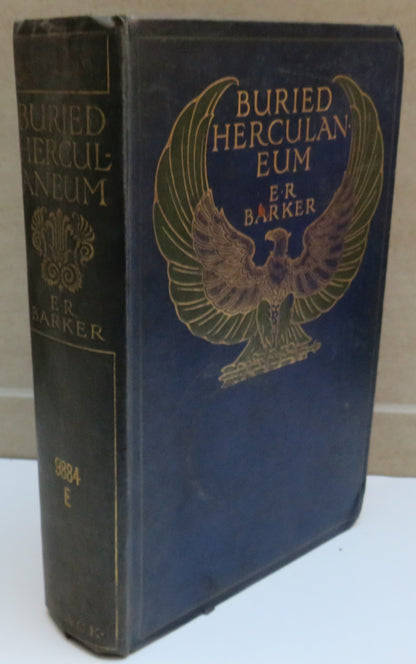 Buried Herculaneum By Ethel Ross Barker 1908 book image 2