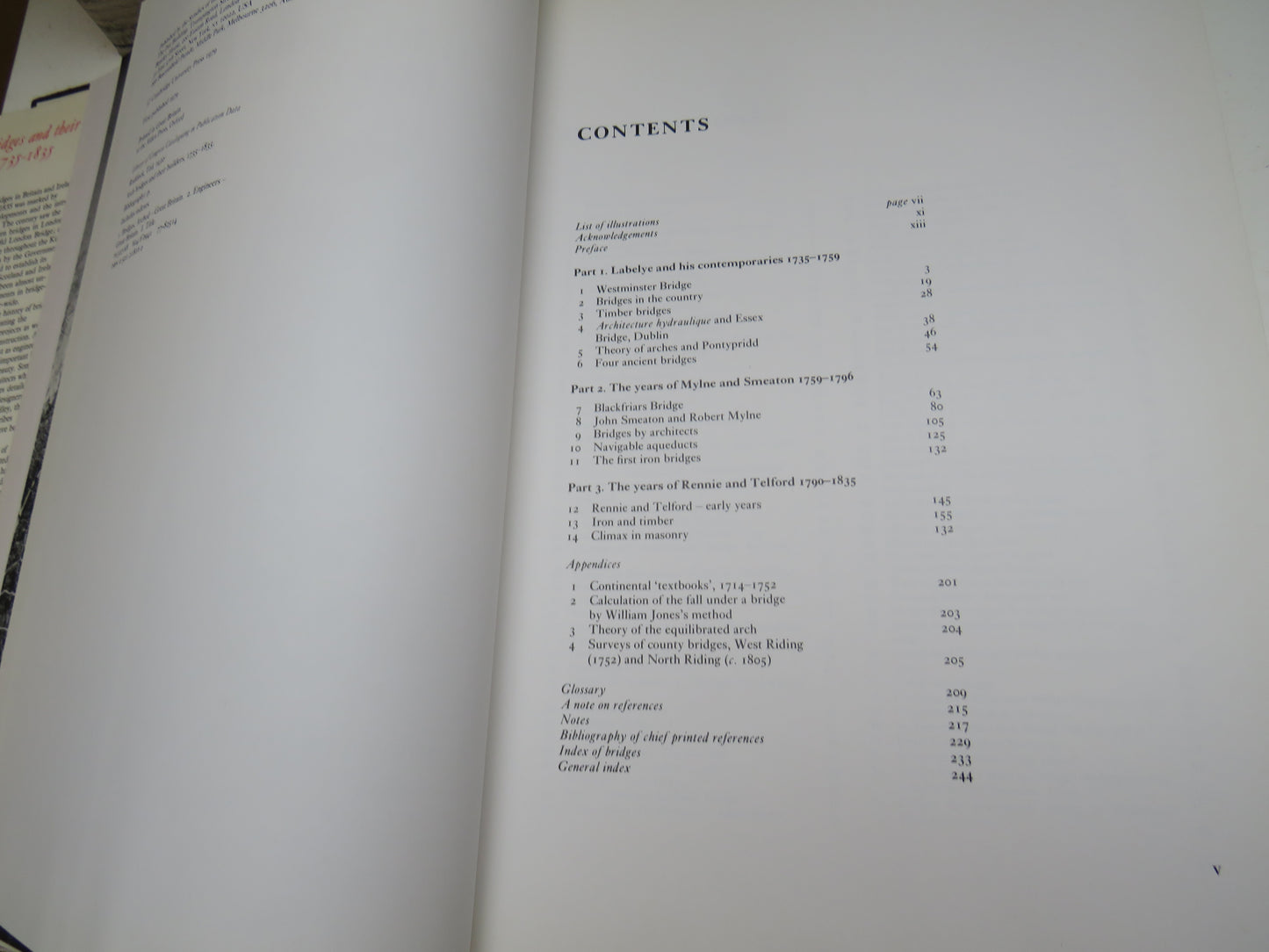 Arch Bridges and Their Builders 1735-1835 By Ted Ruddock 1979