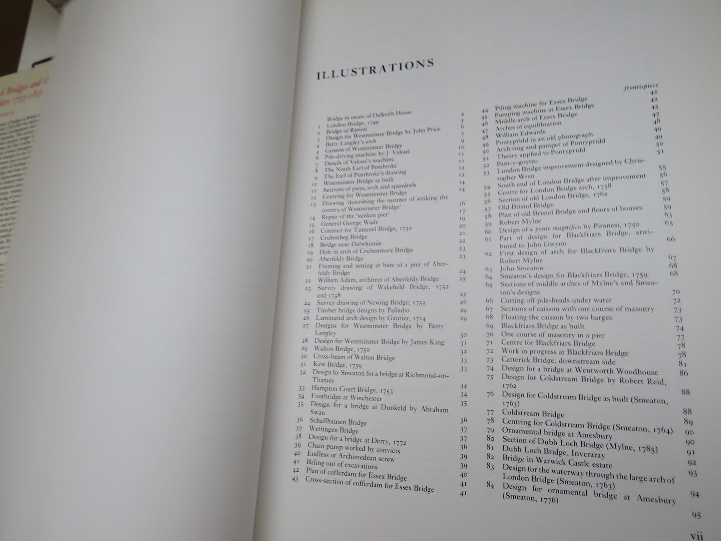 Arch Bridges and Their Builders 1735-1835 By Ted Ruddock 1979