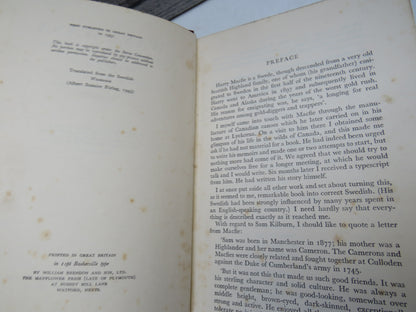 Wasa-Wasa A Tale of Trails and Treasure By Harry Macfie and Hans G. Westerlund 1951 book image 5