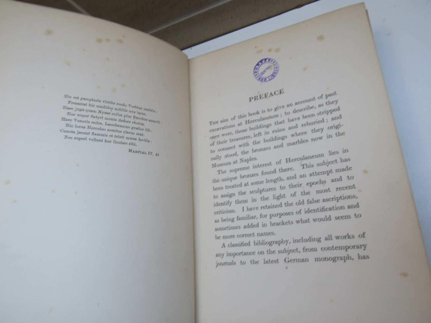 Buried Herculaneum By Ethel Ross Barker 1908