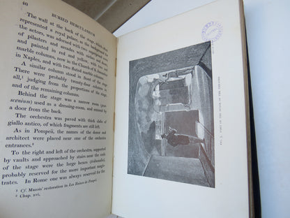 Buried Herculaneum By Ethel Ross Barker 1908 book image 6