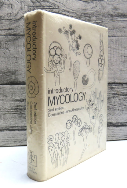 Introductory Mycology 2nd Edition 1962 book front cover
