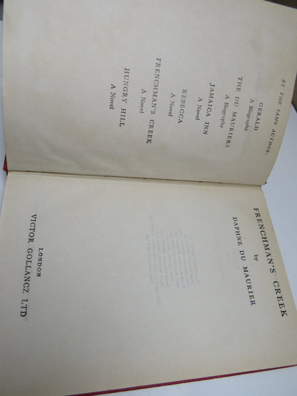 Frenchman's Creek By Daphne Du Maurier 1947 book image 4