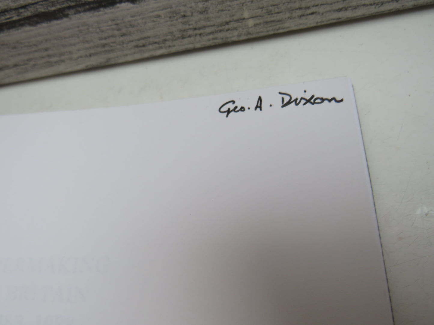 Papermaking In Britain 1488-1988 A Short History By Dr Richard L. Hills 1988