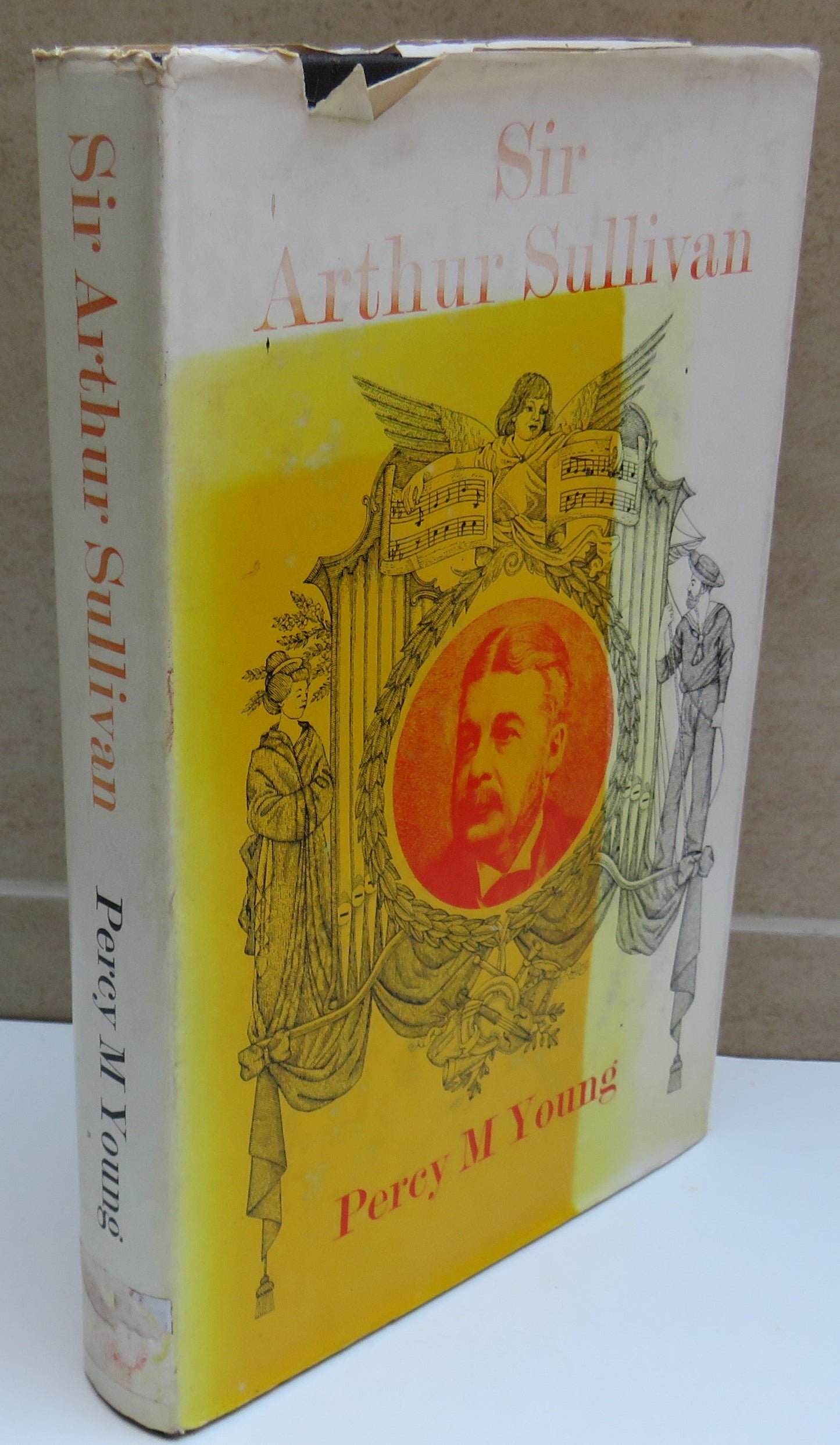 Sir Arthur Sullivan By Percy M.Young 1971