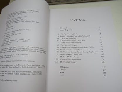 Papermaking In Britain 1488-1988 A Short History By Dr Richard L. Hills 1988 book image 5