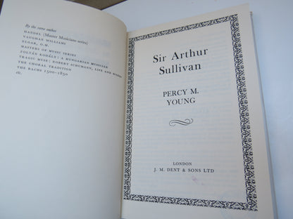 Sir Arthur Sullivan By Percy M.Young 1971 book image 4