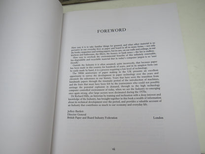 Papermaking In Britain 1488-1988 A Short History By Dr Richard L. Hills 1988 book image 6