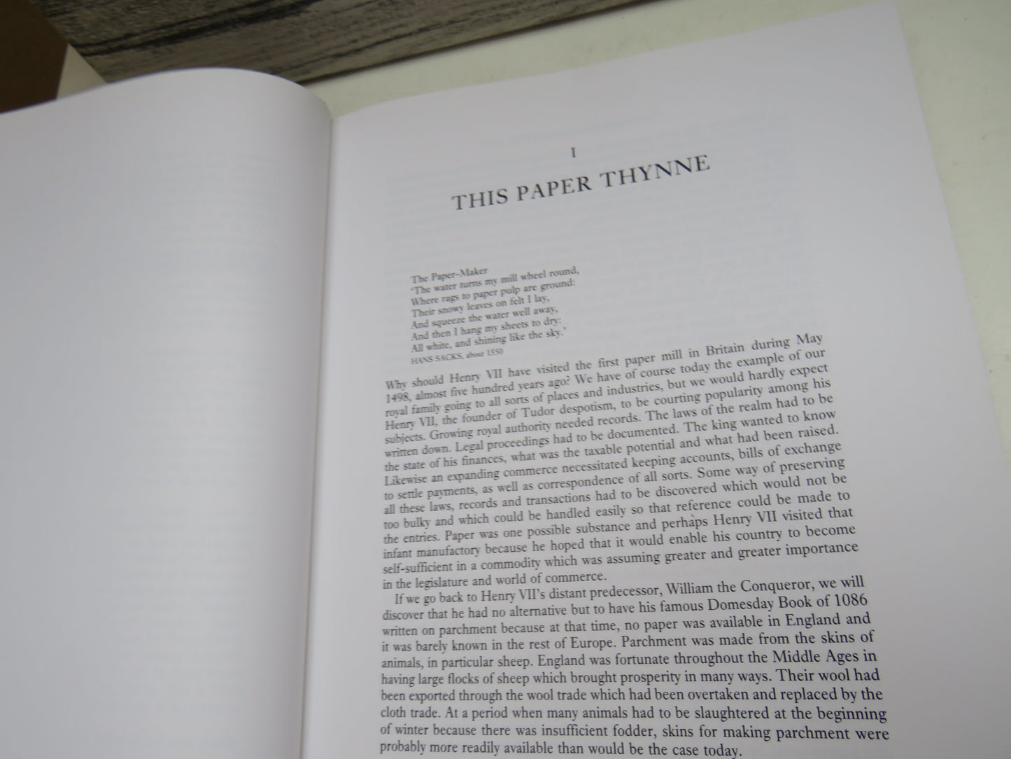 Papermaking In Britain 1488-1988 A Short History By Dr Richard L. Hills 1988