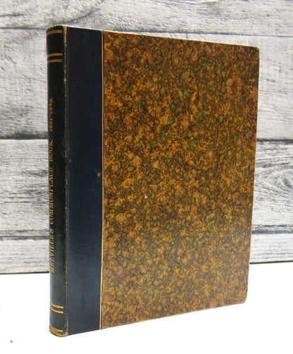 Extracts From The Commonplace Book of Andrew Melville Doctor and Master In The Song School of Aberde book front cover