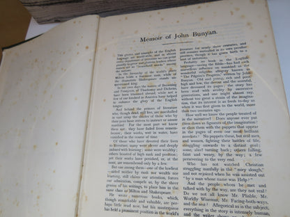 The Pilgrim's Progress From This World To That Which Is To Come and The Holy War By John Bunyan