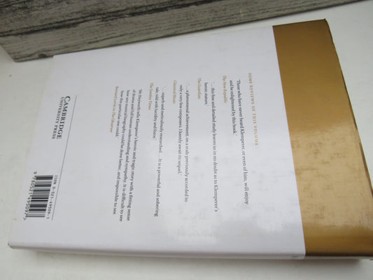 Otto Klemperer His Life and Times Volume I 1885-1933 By Peter Heyworth 1996