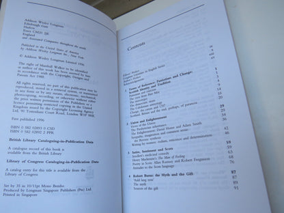 Scottish Literature Since 1707 By Marshall Walker 1996 book image 6