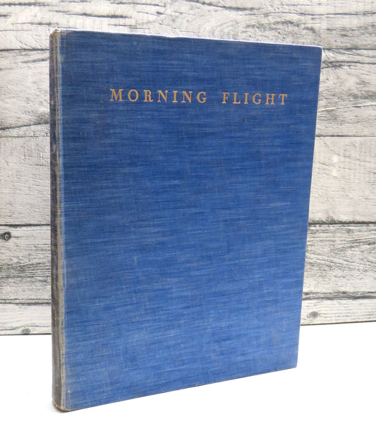 Morning Flight A Book of Wildfowl Written and Illustrated By Peter Scott 1950