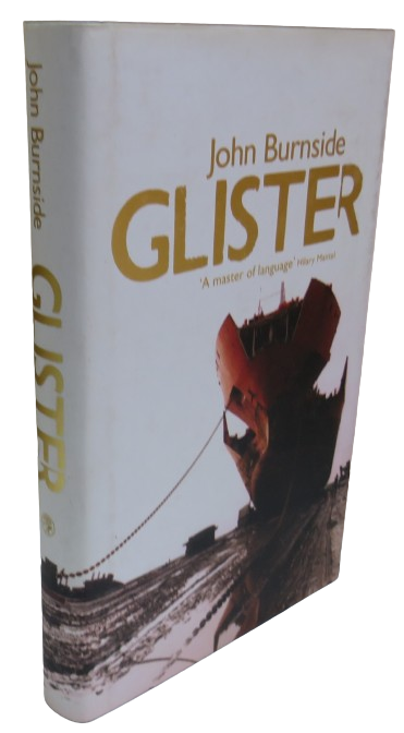 Glister By John Burnside 2008 book front cover