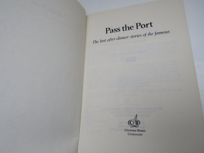 Pass The Port The Best After Dinner Stories of The Famous 1976 book image 3