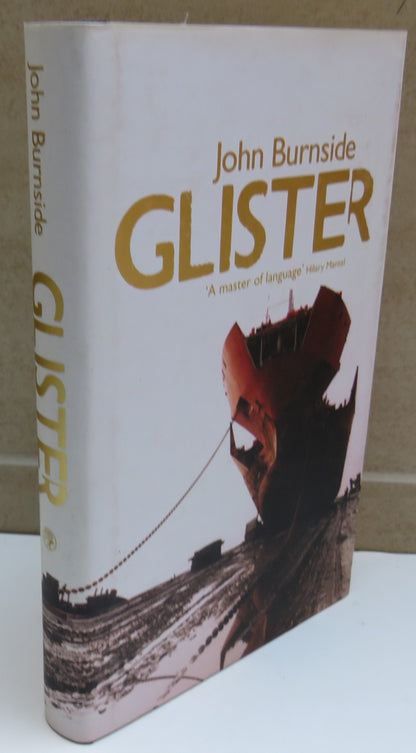 Glister By John Burnside 2008 book image 2
