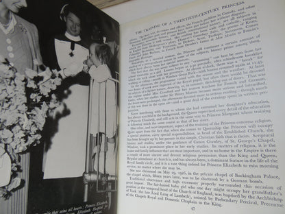 Queen of To-Morrow An Authentic Study of H.R.H. The Princess Elizabeth By Louis Wulff M.V.O 1948