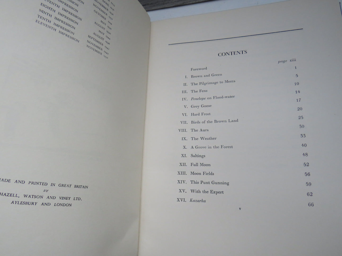 Morning Flight A Book of Wildfowl Written and Illustrated By Peter Scott 1950