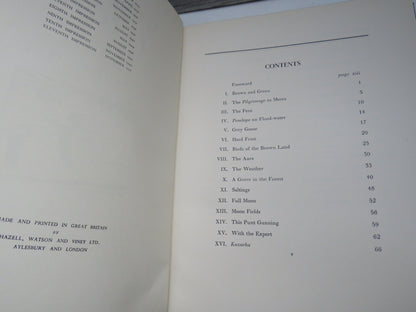 Morning Flight A Book of Wildfowl Written and Illustrated By Peter Scott 1950