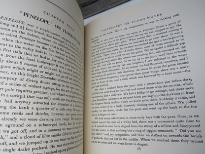 Morning Flight A Book of Wildfowl Written and Illustrated By Peter Scott 1950