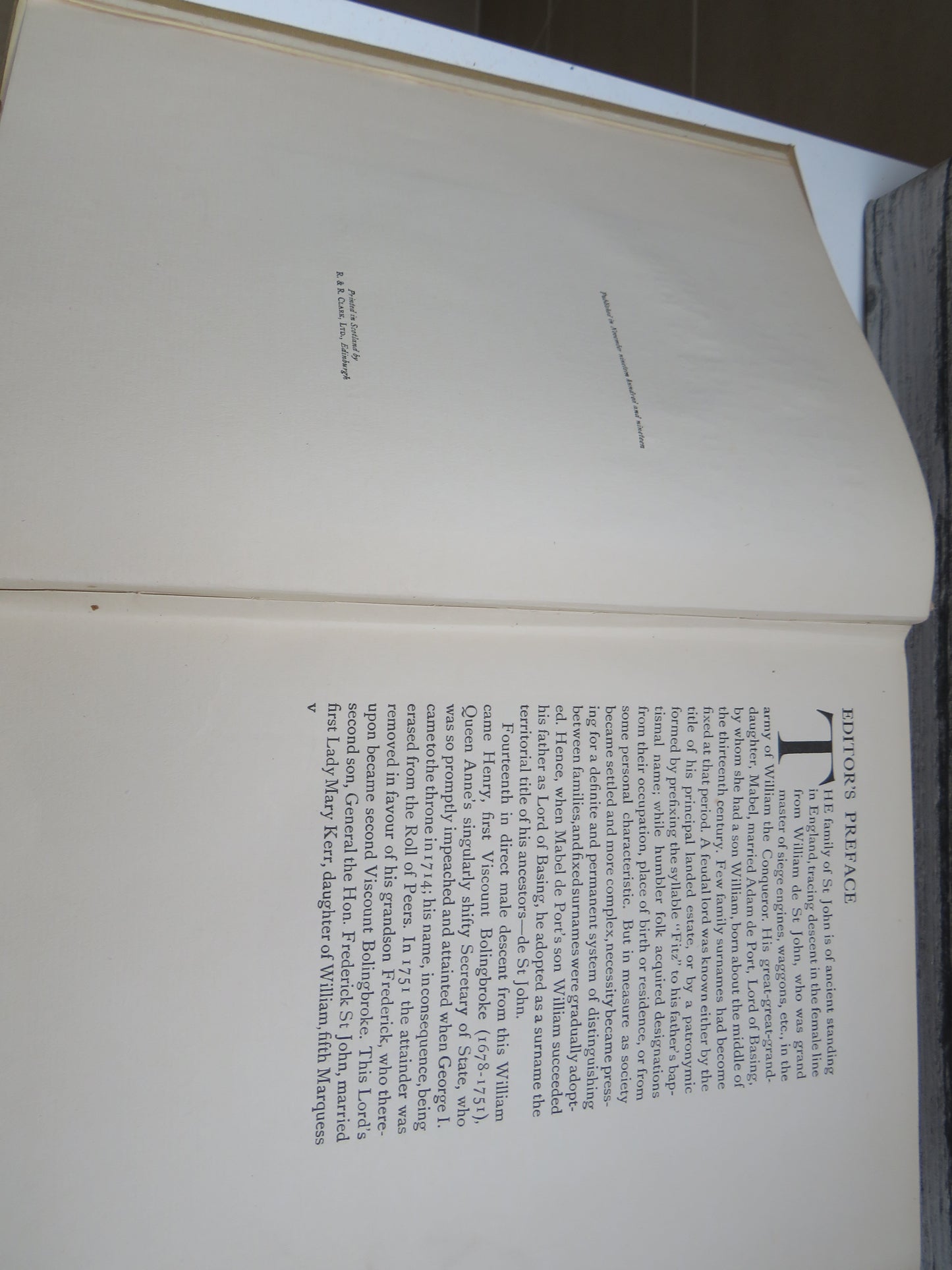 Wild Sports & Natural History of the Highlands By Charles St John 1919 1st Edition