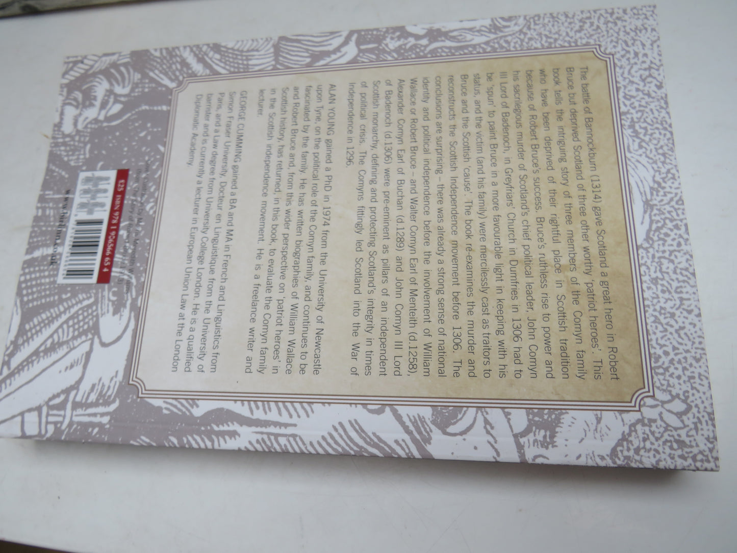 The Real Patriots of Early Scottish Independence By Alan Young and George Cumming 2014